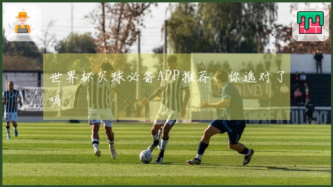 世界杯买球必备APP推荐，你选对了吗