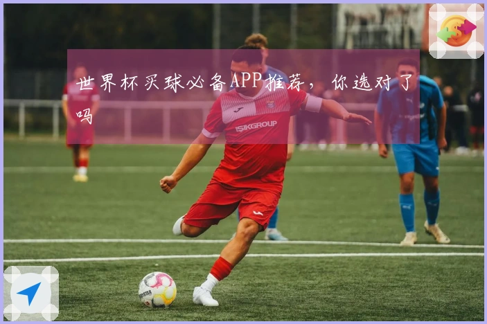 世界杯买球必备APP推荐，你选对了吗